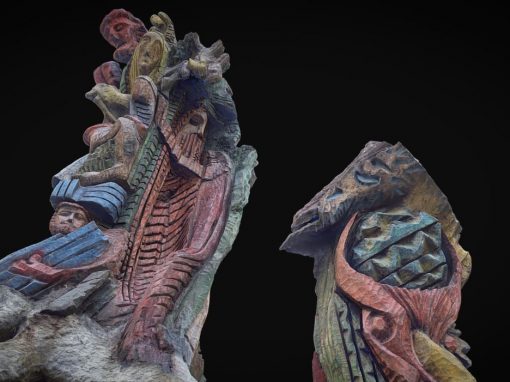 Escultura Raices Alsasuarras