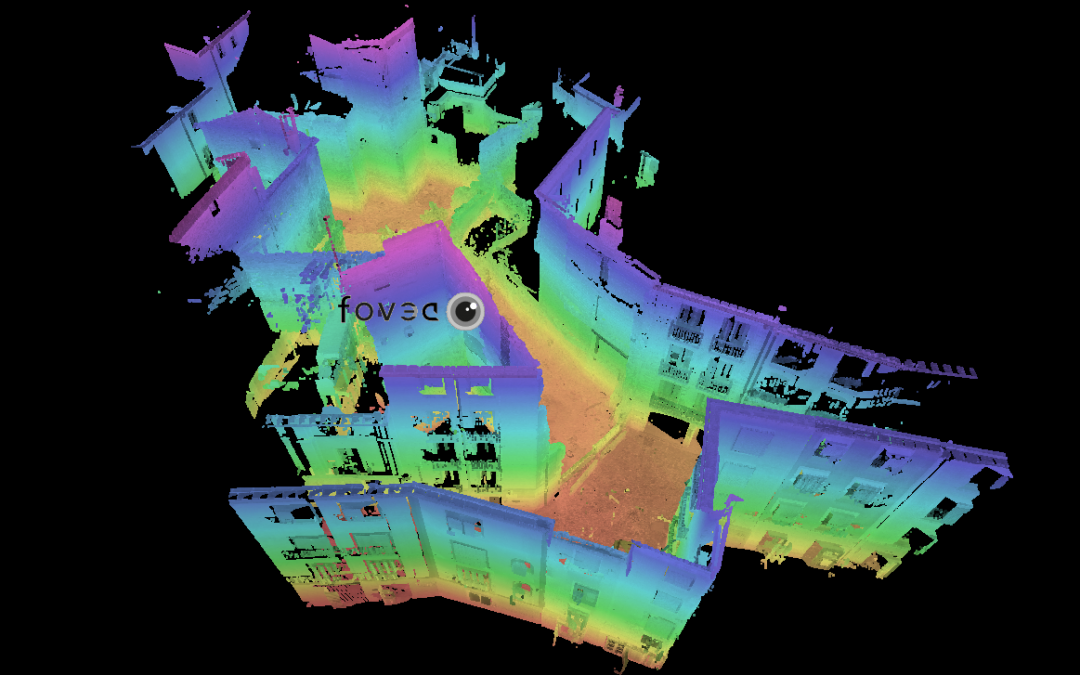 Levantamiento topográfico solar