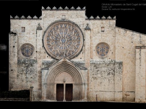 Monasterio St.Cugat del Vallés